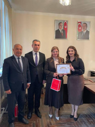 SAF2025 – Beynəlxalq STEAM Azərbaycan Festivalında qalib olan şagirdlərlə görüş keçirilib