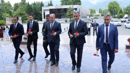 23 İyun – Dövlət Qulluqçularının Peşə Bayramı Günü münasibətilə İsmayıllı rayonunda tədbir keçirilib