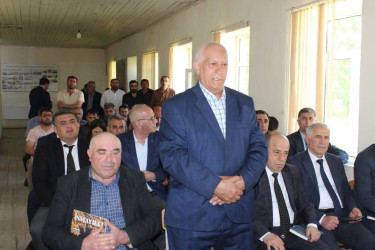 Vətəndaşlarla növbəti səyyar qəbul Kəlbənd kəndində keçirilib