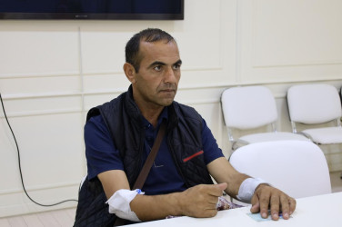 İsmayıllı Rayon İcra Hakimiyyətində vətəndaşların növbəti qəbulu keçirilib