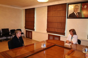 Ailə, Qadın və Uşaq Problemləri üzrə Dövlət Komitəsinin sədri Bahar Muradova İsmayıllıda vətəndaşları qəbul edib.