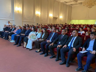 İsmayıllı şəhər F. Əzimov adına Uşaq İncəsənət Məktəbinin yekun konserti keçirilib