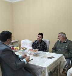 3 Dekabr – Beynəlxalq Əlillər Günü münasibətilə əlilliyi olan şəxslər ziyarət olunub