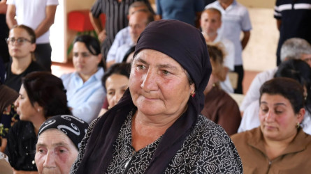 Vətəndaşlarla növbəti səyyar qəbul Balik kəndində keçirildi