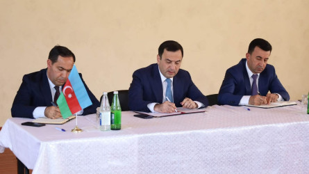 Vətəndaşlarla növbəti səyyar qəbul Balik kəndində keçirildi