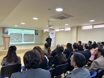 İsmayıllıda 8 Mart – Beynəlxalq Qadınlar Günü münasibətilə “Gender bərabərliyi və idarəetmədə qadınlar” mövzusunda ictimai dinləmə keçirilib