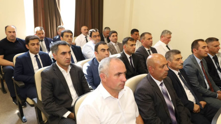YAP İsmayıllı rayon təşkilatının XI konfransı keçirilib
