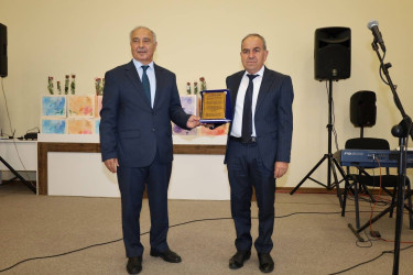 İsmayıllıda 5 Oktyabr – Beynəlxalq Müəllimlər Gününə həsr olunmuş tədbir keçirilib