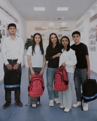 Azərbaycan Respublikasının Prezidenti İlham Əliyev və Azərbaycanın Birinci vitse-prezidenti Mehriban xanım Əliyeva tərəfindən 2021-ci ilin noyabr ayında açılışı həyata keçirilmiş İsmayıllı Uşaq və Ailələrə Dəstək Mərkəzinin müasir binasında aprelin 25-də növbəti əlamətdar tədbir baş tutub