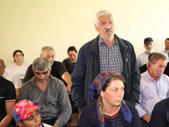 Vətəndaşlarla növbəti səyyar qəbul Qaraqaya  kəndində keçirilib