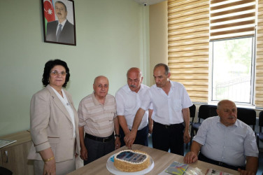 22 İyul - Milli Mətbuat Günü münasibətilə Mərkəzin ekspert qrupunun üzvləri, mətbuat nümayəndələri, blogerlər  və ictimaiyyət nümayəndələri ilə görüş keçirib