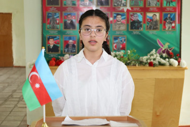 İsmayıllı rayonunun Topçu kəndində Ulu Öndər Heydər Əliyevin anadan olmasının 102 illiyinə həsr edilmiş tədbir keçirilib