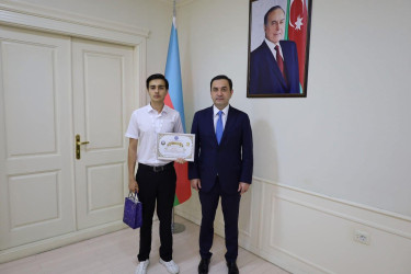 Gənclərimizin böyük uğuru!