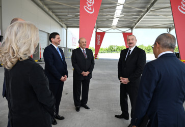 “Azerbaijan Coca-Cola Bottlers” MMC-nin İsmayıllıda yeni istehsal müəssisəsi açılıb