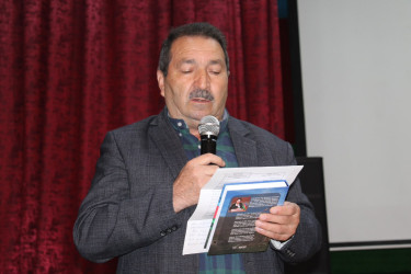 “Anama salam deyərsiniz” kitabının təqdimat mərasimi keçirilib.