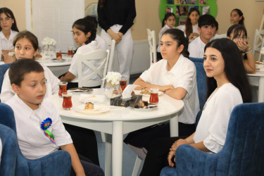 İsmayıllıda “Şəhərsalma və Memarlıq İli” çərçivəsində uşaqların iştirakı ilə “Bizim bölgə” adlı canlı rəsm sərgisi keçirilib