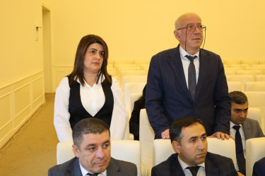 İsmayıllı Rayon İcra Hakimiyyətində növbəti “Nümayəndə Günü” keçirilib