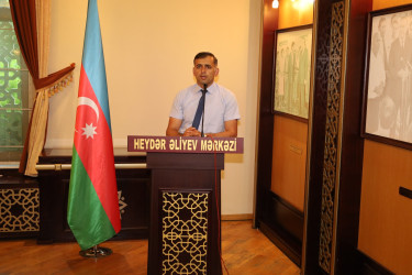 İsmayıllıda 14 İyul – Ümummilli Lider Heydər Əliyevin hakimiyyətə gəlişinin ildönümünə həsr olunmuş " Dövlətçilik yolunda böyük başlanğıc" adlı tədbir keçirilib