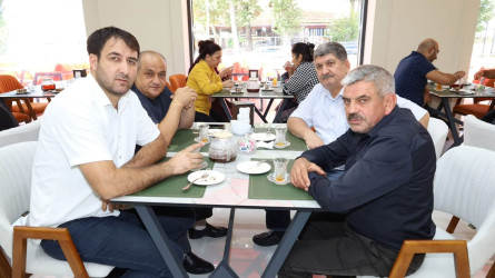 İsmayıllıda İSMA Ailəvi Restoranının açılış mərasimi keçirilib