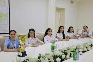 Gənclərimizin böyük uğuru!