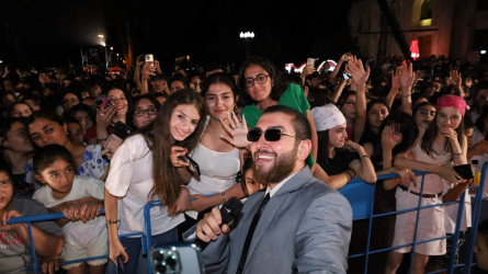 İsmayıllıda “Coke Studio Festival” böyük coşqu və yüksək əhval-ruhiyyə ilə keçirildi