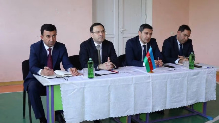 Vətəndaşlarla növbəti səyyar qəbul keçirilib