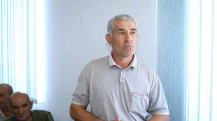 Vətəndaşlarla növbəti səyyar qəbul Sulut kəndində keçirilib