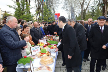 İsmayıllıda Möhtəşəm Novruz Bayramı qeyd olundu!