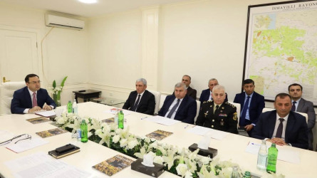 İsmayıllı Rayon İcra Hakimiyyəti başçısı yanında Şuranın növbəti iclası keçirilib