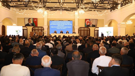Cənab Prezidentin müəyyən etdiyi strateji hədəflərin icrası aqrar sahənin inkişafında yeni imkanlar açır