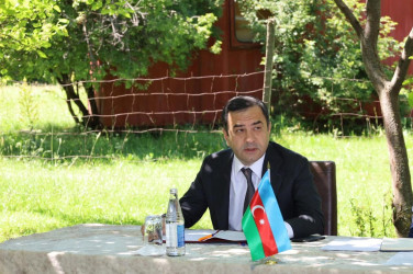 Vətəndaşlarla növbəti səyyar qəbul rayonun Kürdüvan kəndində keçirilib