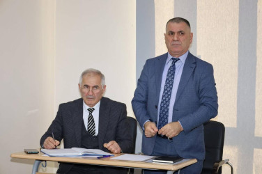 Vətəndaşlarla növbəti səyyar qəbul Basqal qəsəbəsində keçirilib