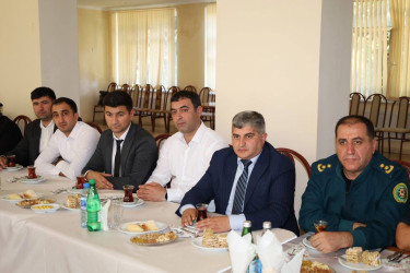 İsmayıllı şəhər Eldar Məmmədov adına 3 saylı məktəb-liseydə növbəti görüş keçirilib