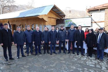 Lahıc qəsəbəsində Yel çərşənbəsi böyük coşquyla qeyd olunub