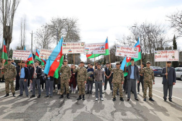 İsmayıllıda 31 Mart – Azərbaycanlıların Soyqırımı qurbanlarının xatirəsi dərin ehtiramla yad edilib