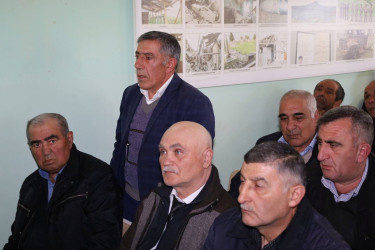 Vətəndaşlarla növbəti səyyar qəbul Qalagah kəndində keçirilib