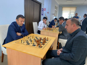 Ümummilli Lider Heydər Əliyevin anadan olmasının 102-ci il dönümü münasibətilə ümumtəhsil müəssisələrinin müəllimləri arasında şahmat idman növü üzrə İsmayıllı rayon turniri keçirilib