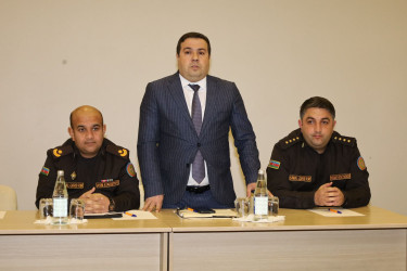 İsmayıllı rayonunda Mülki Müdafiə sahəsində “2025-ci ildə görülmüş işlər və 2026-cı ildə qarşıda duran vəzifələr” mövzusunda metodiki toplantı keçirilmişdir