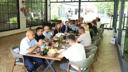 Bir qrup media nümayəndəsinin İsmayıllı rayonuna mediaturu təşkil edilib