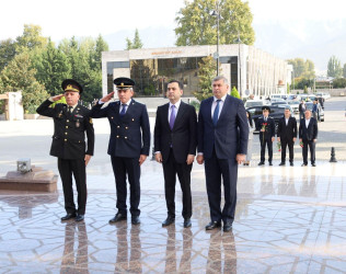 1 oktyabr - Prokurorluq işçilərinin peşə bayramı günü və Azərbaycan prokurorluğunun yaranmasının 106-cı ildönümüdür