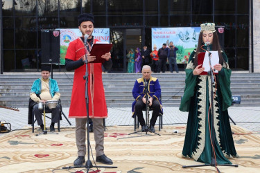 İsmayıllıda Möhtəşəm Novruz Bayramı qeyd olundu!