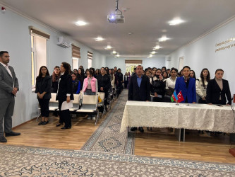 İsmayıllıda 18 Oktyabr-Müstəqilliyin Bərpası Günü ilə bağlı silsilə tədbirlər keçirilib