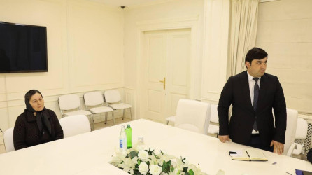 İsmayıllı RİH-də növbəti vətəndaş qəbulu keçirilib