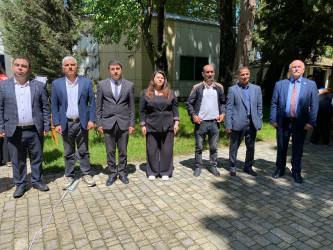 İsmayıllıda "Sükut içində danışan tarix" adlı tədbir keçirilib