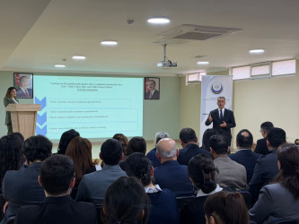 İsmayıllıda 8 Mart – Beynəlxalq Qadınlar Günü münasibətilə “Gender bərabərliyi və idarəetmədə qadınlar” mövzusunda ictimai dinləmə keçirilib