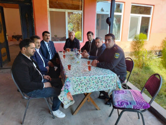 İsmayıllı rayonunda “Anım Günü” ilə əlaqədar olaraq şəhid ailələri ziyarət olunub