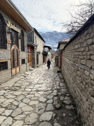 Lahıc qəsəbəsində Yel çərşənbəsi böyük coşquyla qeyd olunub