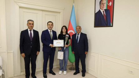 İsmayıllının gəncləri ilə qürur duyuruq!