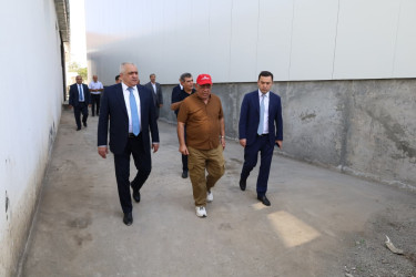 İsmayıllı rayonunda Dövlət Proqramının icrası ilə bağlı tədbir keçirilib