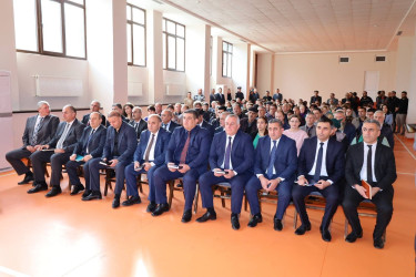 Vətəndaşlarla növbəti səyyar qəbul İvanovka kəndində keçirilib